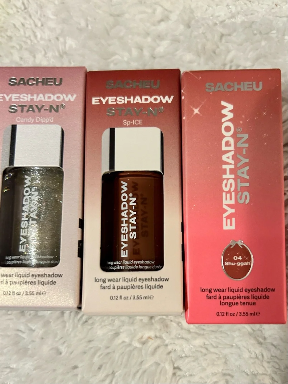Sacheu-Eyeshadow Stay-N Long Wear Liquid Eyeshadow